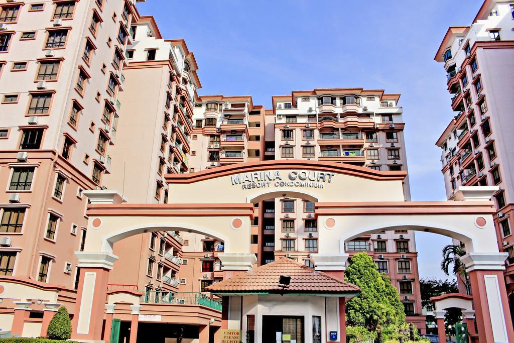 Kk Vacation Apartments-Marina Court - Stay And Get Cash Rebate Кота-Кінабалу Екстер'єр фото